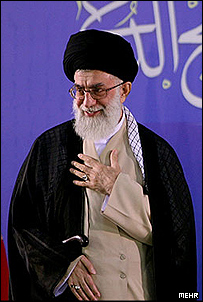 آیت الله خامنه ای، رهبر جمهوری اسلامی، عکس از مهر