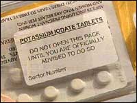 Potassium Iodate tablets