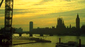 London Yellow Sky