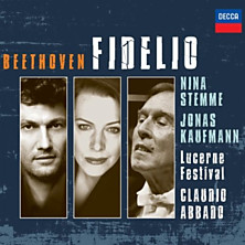 Review of Fidelio (feat. Nina Stemme, Jonas Kaufman; Lucerne Festival Orchestra; conductor: Claudio Abbado)