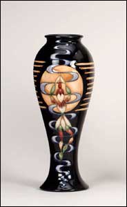 Moorcroft Children in Need vase