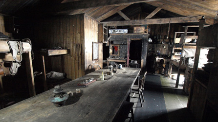 Scott's hut, Cape Evans, Ross Island, Antarctica Photo Tom Sharpe.JPG