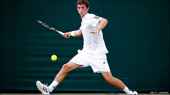 British junior George Morgan