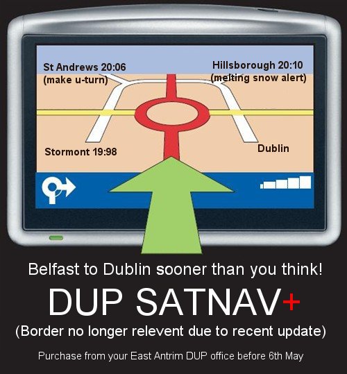 DUP Sat Nav
