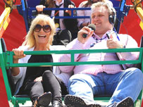 David White and Michelle Collins