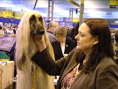 Crufts, Birmingham. 10/3/05.