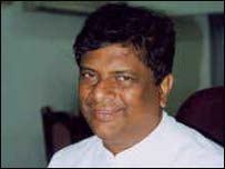 Minister Jeyaraj Fernandopulle
