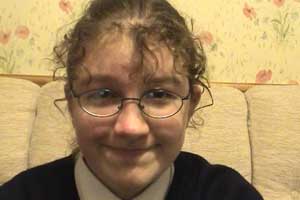 Yvette's learning to deal with the financial side of life