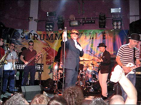 Madness in full effect at the Bridgwater Palace!