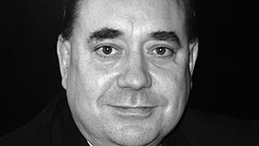 First Minister Alex Salmond