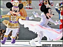 Mickey e Minie