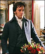 Matthew Macfadyen in the Double Cube Room