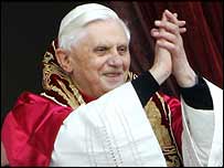 Yeni Papa Kardinal Ratzinger