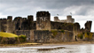 Caerphilly Castle by Somira Jain
