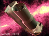 O telescópio espacial Spitzer