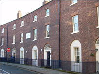 Darwin's first school in Claremont Hill