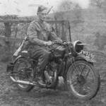 despatch rider in South Cheshire
