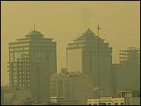 آلودگی در تهران