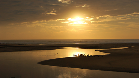 Fort bloqué, Guidel, Bretagne. Photo by Johann Le Calvez