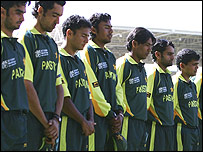  پاکستان کی ٹیم