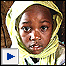 دخترک سودانی