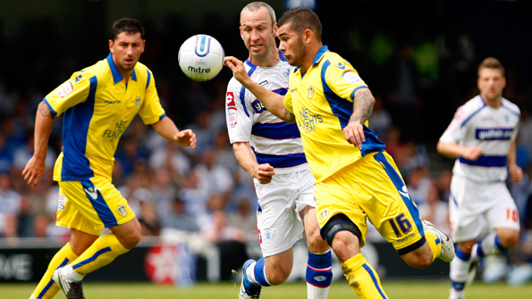 Leeds won their final match of the season against QPR and finished seventh in the Championship. Photo: Getty Images