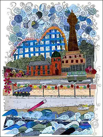 'Blackpool' illustration