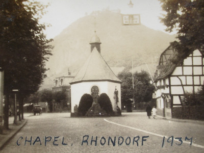Chapel Rhondorf 1937