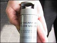 اسپری دفاع شخصی