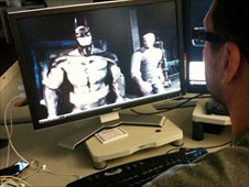 Images of Batman on a computer screen