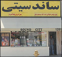 فروشگاه ساندسيتی در وستوود لس آنجلس