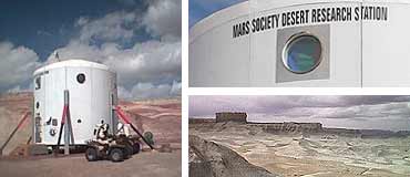 Mars Society Desert Research Station