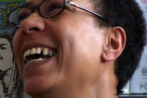 Janine travels back to her teenage days