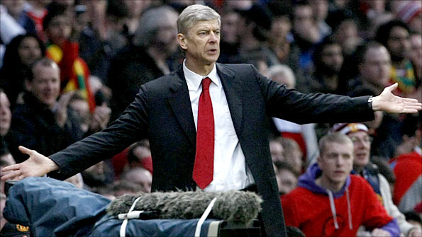 Arsenal manager Arsene Wenger