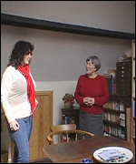 The attic where Wilfred Owen wrote