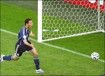 阿根廷 6:0 塞黑