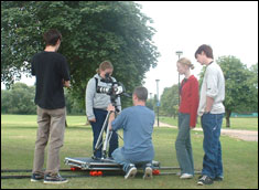 The crew of Paperchain 