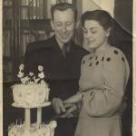 This is my mum, Gina Pavan, and dad, Leslie Angell on their wedding day.