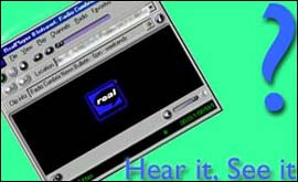 RealPlayer window