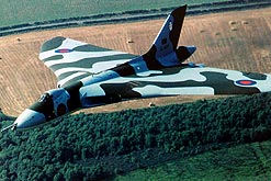 Vulcan bomber