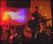 The Ting-Tings in action