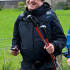 Stuart busily Tweeting!
