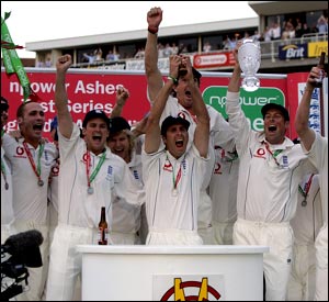 इंग्लैंड ने जीता ऐशेज़