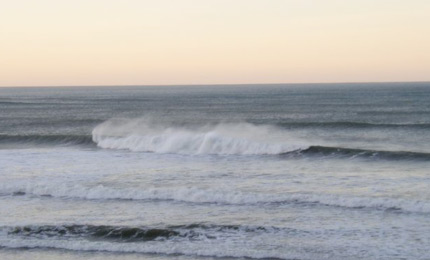 West Donegal? Causeway winter? Nope .... Cold water Oregon. I reckon theres a lot similarities tween there and here. Pic: Mekenas 1/07