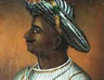 Portrait of Tipu Sultan, Ruler of Mysore, By an unknown Indian artist, 1792.