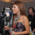 Sweet About Me singer Gabriella Cilmi in the Radio 2 studio.