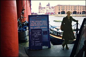 Winfred Robinson in Liverpool