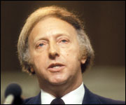 Arthur Scargill in 1984