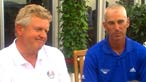 Colin Montgomerie and Corey Pavin