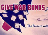 US War Bonds poster